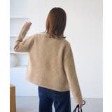 ラメフェザーカーディガン | ROPE' PICNIC | 詳細画像17 