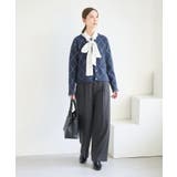 ラメフェザーカーディガン | ROPE' PICNIC | 詳細画像18 