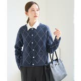 ラメフェザーカーディガン | ROPE' PICNIC | 詳細画像24 