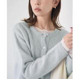 ラメフェザーカーディガン | ROPE' PICNIC | 詳細画像34 