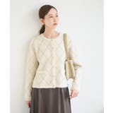 ラメフェザーカーディガン | ROPE' PICNIC | 詳細画像5 