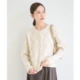 ラメフェザーカーディガン | ROPE' PICNIC | 詳細画像6 