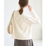 ラメフェザーカーディガン | ROPE' PICNIC | 詳細画像7 