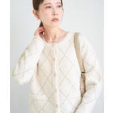 ラメフェザーカーディガン | ROPE' PICNIC | 詳細画像8 