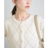 ラメフェザーカーディガン | ROPE' PICNIC | 詳細画像9 