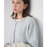 ブルー系(45) | ラメフェザーカーディガン | ROPE' PICNIC