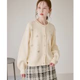 ビジューニットカーディガン | ROPE' PICNIC | 詳細画像12
