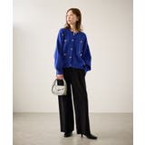 ビジューニットカーディガン | ROPE' PICNIC | 詳細画像30