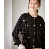 ビジューニットカーディガン | ROPE' PICNIC | 詳細画像4