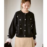 ビジューニットカーディガン | ROPE' PICNIC | 詳細画像5