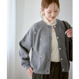 ビジューニットカーディガン | ROPE' PICNIC | 詳細画像9