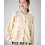 キナリ(16) | ビジューニットカーディガン | ROPE' PICNIC