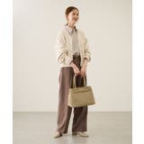 スフレニットシリーズ パールボタンショートカーディガン イージーケア | ROPE' PICNIC | 詳細画像17 