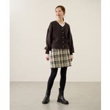 スフレニットシリーズ パールボタンショートカーディガン イージーケア | ROPE' PICNIC | 詳細画像20 