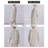 スフレニットシリーズ パールボタンショートカーディガン イージーケア | ROPE' PICNIC | 詳細画像31 