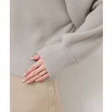 スフレニットシリーズ パールボタンショートカーディガン イージーケア | ROPE' PICNIC | 詳細画像37 