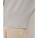 スフレニットシリーズ パールボタンショートカーディガン イージーケア | ROPE' PICNIC | 詳細画像38 