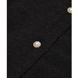 スフレニットシリーズ パールボタンショートカーディガン イージーケア | ROPE' PICNIC | 詳細画像39 