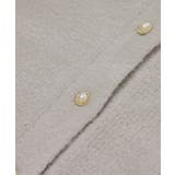 スフレニットシリーズ パールボタンショートカーディガン イージーケア | ROPE' PICNIC | 詳細画像40 