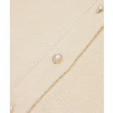 スフレニットシリーズ パールボタンショートカーディガン イージーケア | ROPE' PICNIC | 詳細画像42 