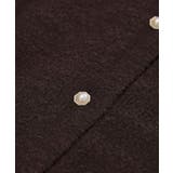 スフレニットシリーズ パールボタンショートカーディガン イージーケア | ROPE' PICNIC | 詳細画像43 