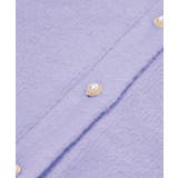 スフレニットシリーズ パールボタンショートカーディガン イージーケア | ROPE' PICNIC | 詳細画像46 