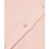 スフレニットシリーズ パールボタンショートカーディガン イージーケア | ROPE' PICNIC | 詳細画像48 