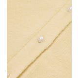 スフレニットシリーズ パールボタンショートカーディガン イージーケア | ROPE' PICNIC | 詳細画像49 