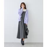 【新色追加】スフレニットシリーズ 変形メタルボタンミドル丈カーディガン イージー… | ROPE' PICNIC | 詳細画像10 