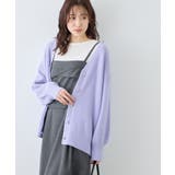 【新色追加】スフレニットシリーズ 変形メタルボタンミドル丈カーディガン イージー… | ROPE' PICNIC | 詳細画像11 