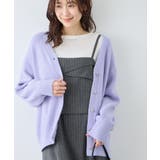 【新色追加】スフレニットシリーズ 変形メタルボタンミドル丈カーディガン イージー… | ROPE' PICNIC | 詳細画像12 