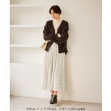 【新色追加】スフレニットシリーズ 変形メタルボタンミドル丈カーディガン イージー… | ROPE' PICNIC | 詳細画像14 