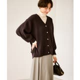 【新色追加】スフレニットシリーズ 変形メタルボタンミドル丈カーディガン イージー… | ROPE' PICNIC | 詳細画像16 