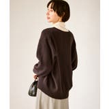 【新色追加】スフレニットシリーズ 変形メタルボタンミドル丈カーディガン イージー… | ROPE' PICNIC | 詳細画像17 