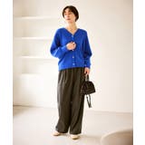 【新色追加】スフレニットシリーズ 変形メタルボタンミドル丈カーディガン イージー… | ROPE' PICNIC | 詳細画像19 