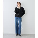 【新色追加】スフレニットシリーズ 変形メタルボタンミドル丈カーディガン イージー… | ROPE' PICNIC | 詳細画像2 