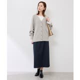 【新色追加】スフレニットシリーズ 変形メタルボタンミドル丈カーディガン イージー… | ROPE' PICNIC | 詳細画像22 