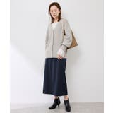 【新色追加】スフレニットシリーズ 変形メタルボタンミドル丈カーディガン イージー… | ROPE' PICNIC | 詳細画像23 