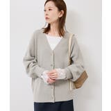 【新色追加】スフレニットシリーズ 変形メタルボタンミドル丈カーディガン イージー… | ROPE' PICNIC | 詳細画像24 