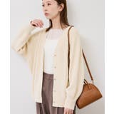 【新色追加】スフレニットシリーズ 変形メタルボタンミドル丈カーディガン イージー… | ROPE' PICNIC | 詳細画像26 