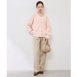 【新色追加】スフレニットシリーズ 変形メタルボタンミドル丈カーディガン イージー… | ROPE' PICNIC | 詳細画像30 