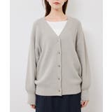 【新色追加】スフレニットシリーズ 変形メタルボタンミドル丈カーディガン イージー… | ROPE' PICNIC | 詳細画像32 