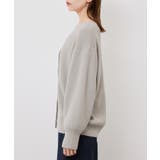 【新色追加】スフレニットシリーズ 変形メタルボタンミドル丈カーディガン イージー… | ROPE' PICNIC | 詳細画像33 