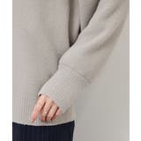 【新色追加】スフレニットシリーズ 変形メタルボタンミドル丈カーディガン イージー… | ROPE' PICNIC | 詳細画像37 