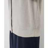 【新色追加】スフレニットシリーズ 変形メタルボタンミドル丈カーディガン イージー… | ROPE' PICNIC | 詳細画像38 