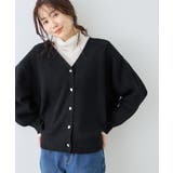 【新色追加】スフレニットシリーズ 変形メタルボタンミドル丈カーディガン イージー… | ROPE' PICNIC | 詳細画像4 