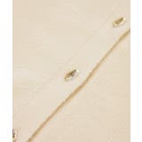 【新色追加】スフレニットシリーズ 変形メタルボタンミドル丈カーディガン イージー… | ROPE' PICNIC | 詳細画像41 