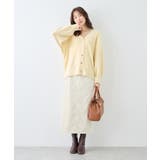 【新色追加】スフレニットシリーズ 変形メタルボタンミドル丈カーディガン イージー… | ROPE' PICNIC | 詳細画像5 