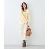 【新色追加】スフレニットシリーズ 変形メタルボタンミドル丈カーディガン イージー… | ROPE' PICNIC | 詳細画像6 