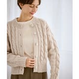 ケーブルニットカーディガン | ROPE' PICNIC | 詳細画像11 